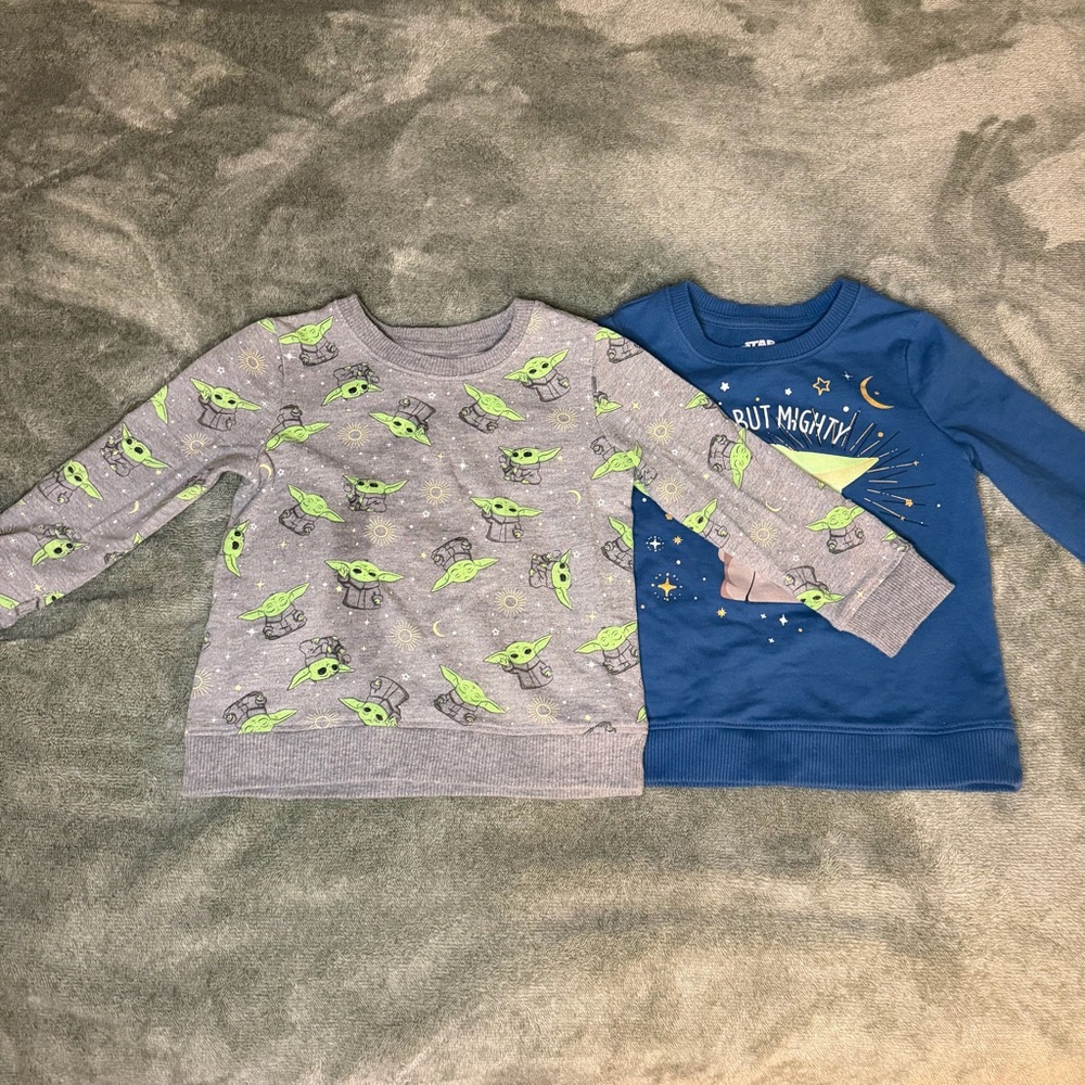 Star Wars Navy Blue Sweatshirt for boys 4 T